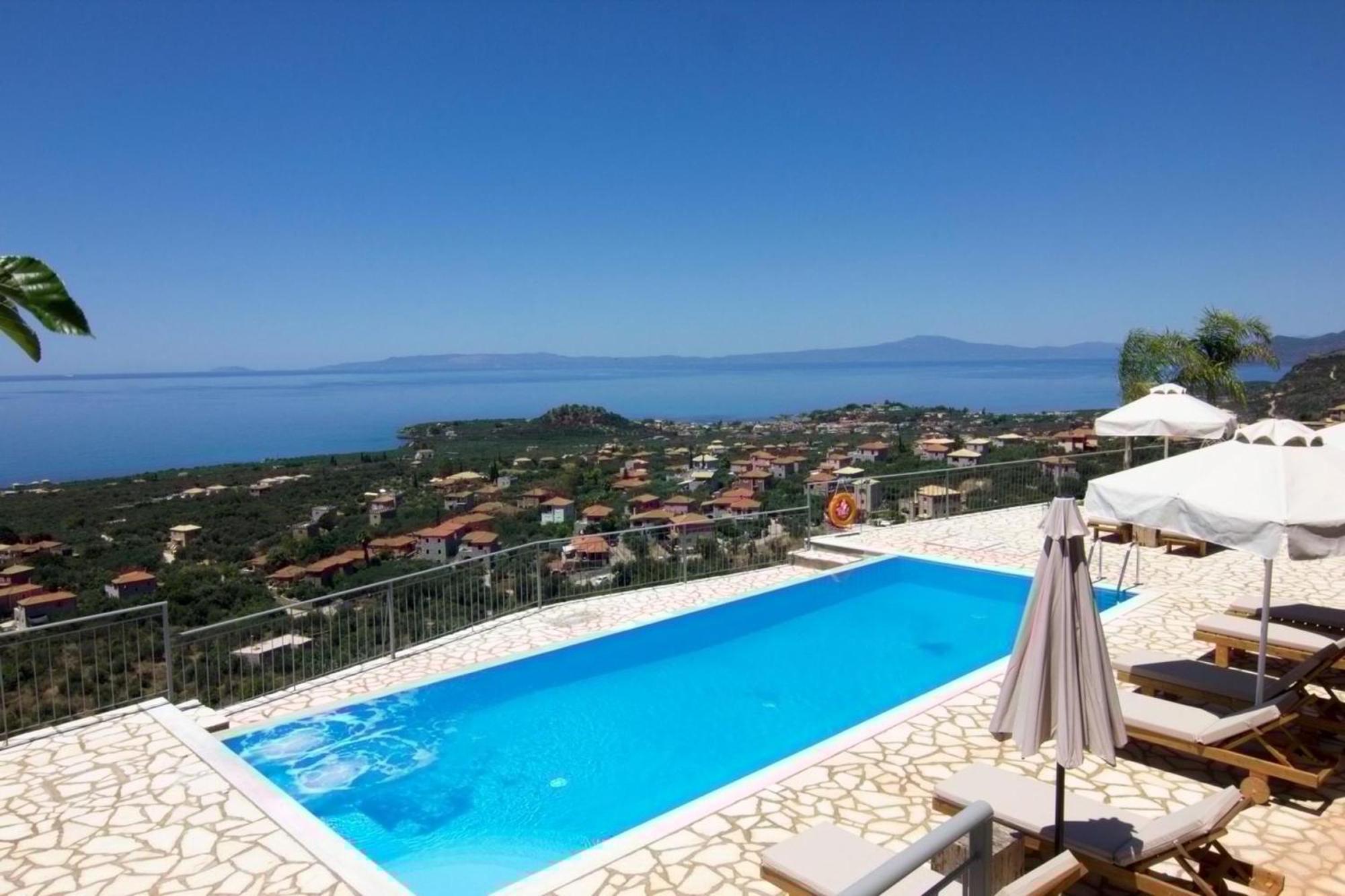 Elrin - Irini Villa Neokhorion  Dış mekan fotoğraf