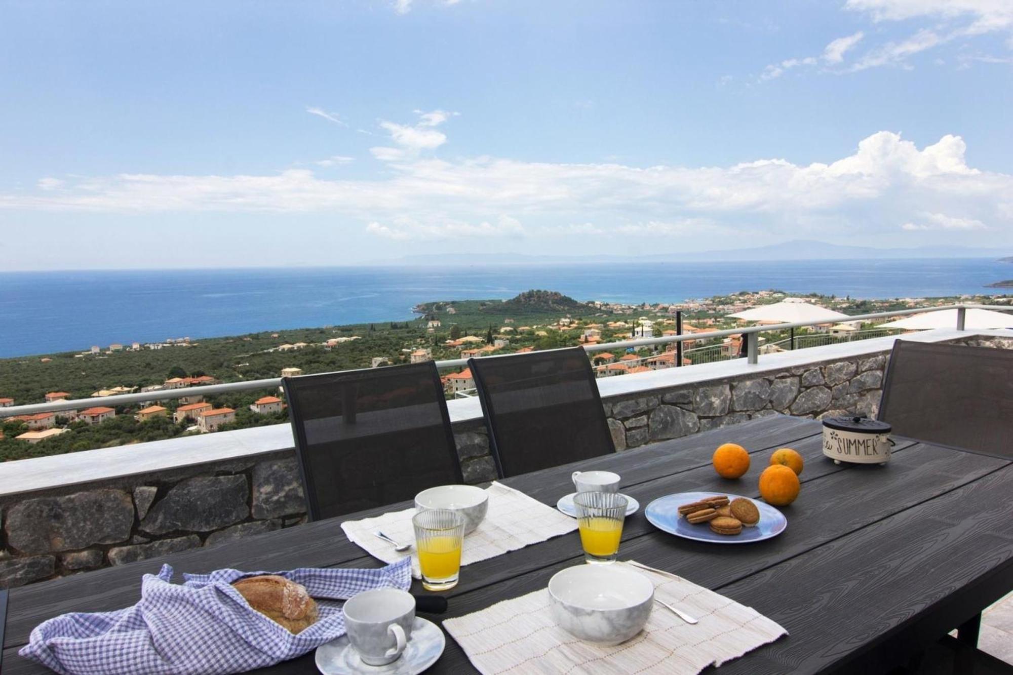 Elrin - Irini Villa Neokhorion  Dış mekan fotoğraf