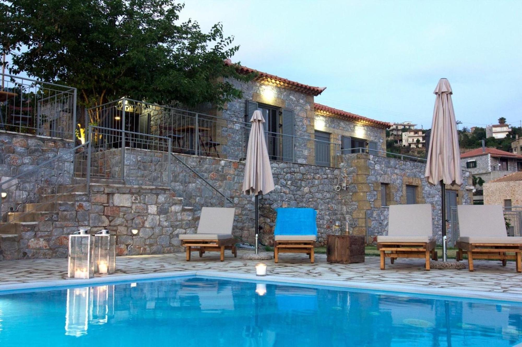 Elrin - Irini Villa Neokhorion  Dış mekan fotoğraf