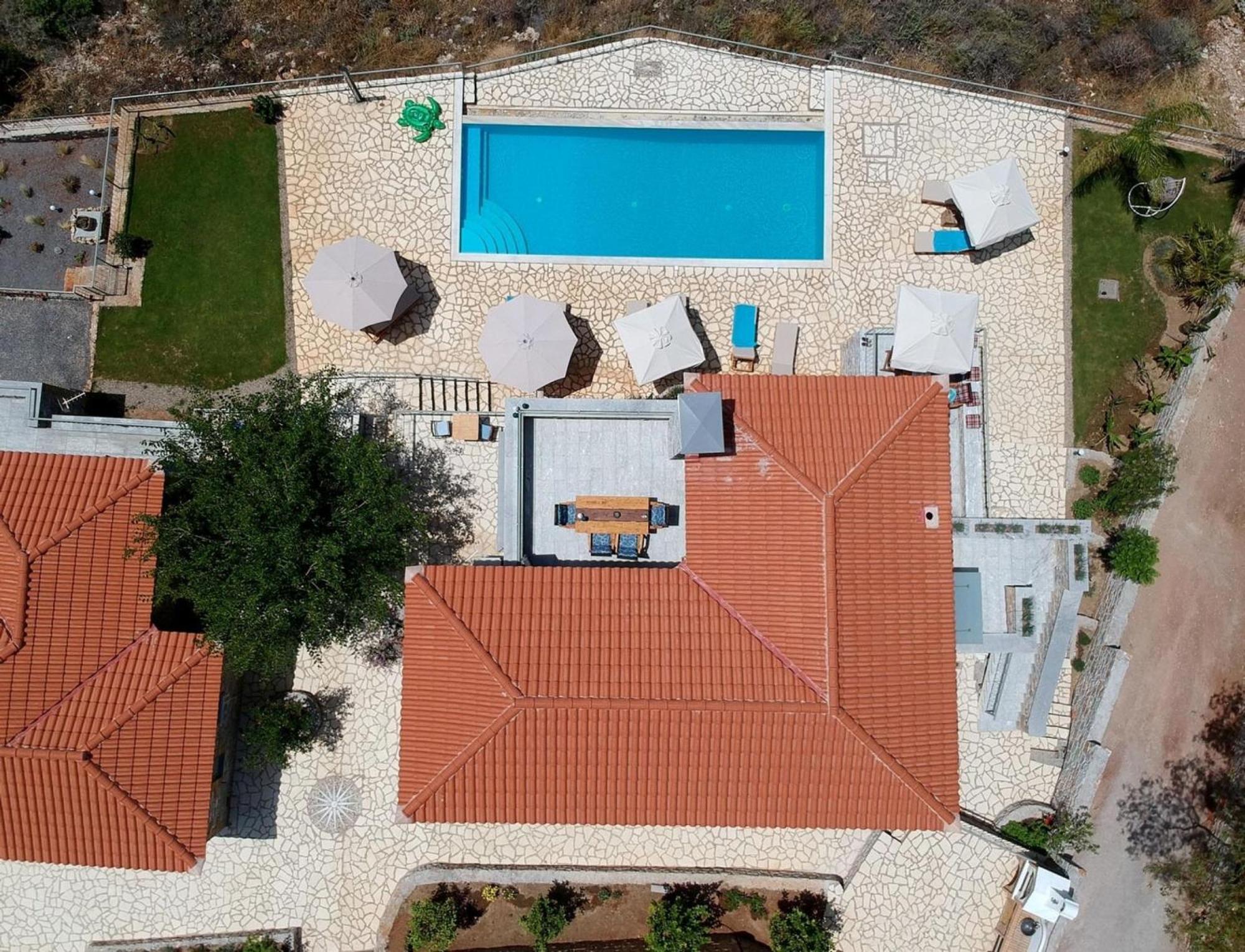 Elrin - Irini Villa Neokhorion  Dış mekan fotoğraf
